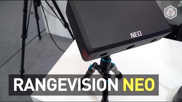RangeVision Neo Review: New affordable 3D scanner from RangeVision
