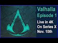 Assassins Creed Valhalla - Live in 4K - Xbox Series X - Next Gen Playthrough