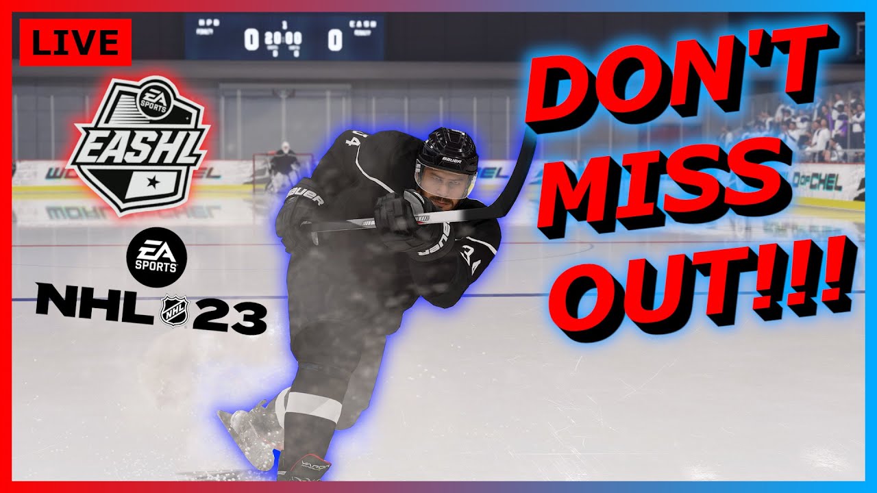 NHL 23 EASHL BEST GOALS PART TWO🕷️ 