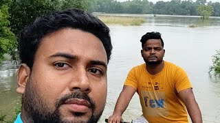 Live মাজুরিয়া গ্রামে ভারী বৃষ্টি হওয়ায় বন্যার দৃশ্য দেখুন সরাসরি লাইভ