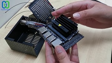 How to Install New Jetson Nano Case N100 for Jetson Nano B01 Board?