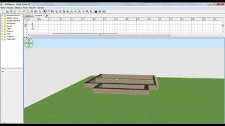Sweet Home 3d. Проект дома с участком! Часть 1:  Ландшафт! Фундамент!