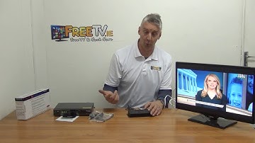 Technomate™ HD to RF Modulator With 9V IR & HDMI Loop