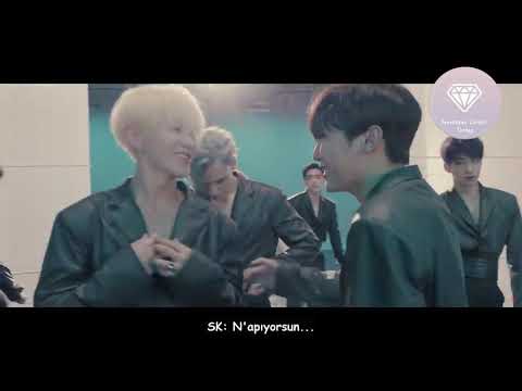 [Türkçe Altyazılı] Seventeen - FEAR MV Kamera Arkası