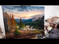 Landscape Painting Time-lapse - &quot;The Edge&quot;