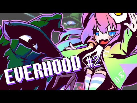 【 EVERHOOD 】#2 深夜27時 に 音ゲー で戦う RPG を楽しむらしい【 既婚者子持ち Vtuber 深夜27時 の ゲーム実況 配信 】