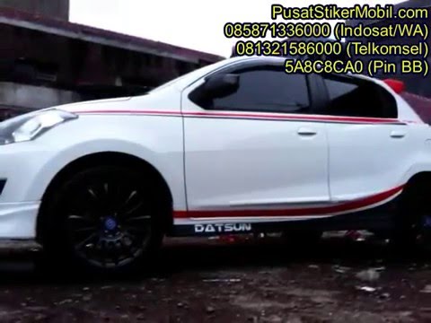  Stiker Mobil Datsun Go  Go 0813 2158 6000 Smpt 0858 