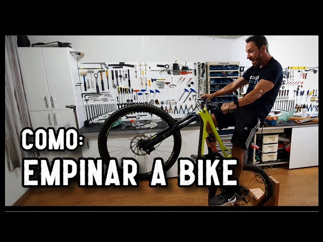 Como Empinar Uma Bicicleta: 5 Passos (com Imagens)