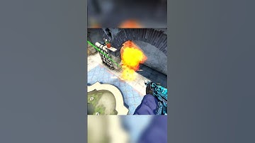 B Site Triple Retake Molotov On Inferno! (CS:GO Smokes & Tricks) #shorts #csgo