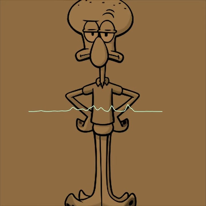 Squidward | Aku Tidak Peduli Apapun