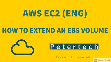 How to Extend an EBS Volume (MS Windows EC2)