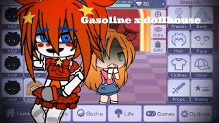 💫 "Dollhouse x Gasoline" Meme but different // Circus baby & Elizabeth Afton \\ FNaF 💫