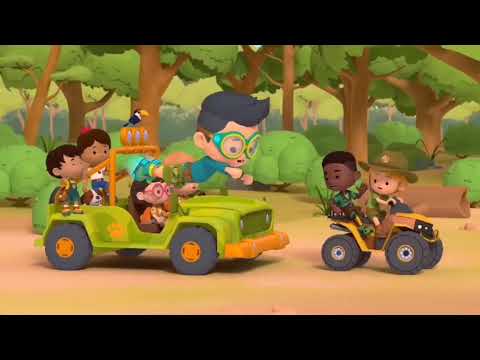 Leo The Wildlife Ranger Season 6 THEME SONG