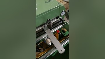 NC Servo Feeder Machine RNC-300 Testing Video