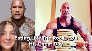 Eating Like the Rock On His Cheat Day... Again