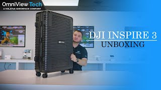 DJI Inspire 3 Unboxing - by OmniViewTech