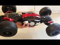 1:8 Scale Double Sided 4WD Transforming Radio Control RC Car Unboxing and Testing