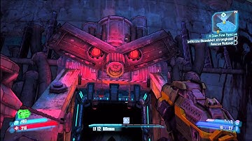 Borderlands 2 Axton Comando Gameplay "A Dam Fine Rescue" Walkthrough Part3