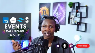 Build a Web3 Events Marketplace with Next.js, Typescript, and Solidity