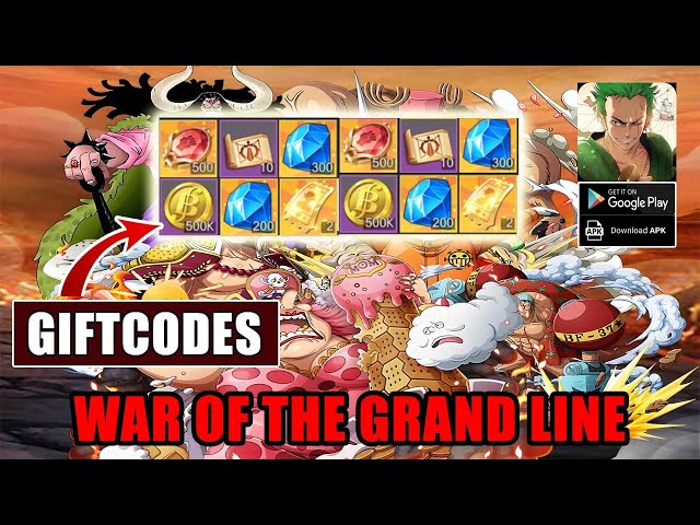 War of The Grand Line Codes Wiki  Redeem Code [December 2023] - MrGuider