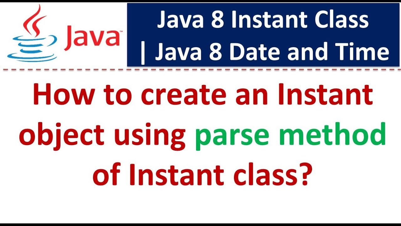 Java instant