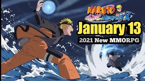 Naruto Slugfest X | Releasing  on January 13 |  New Best 2021 MMORPG Open World