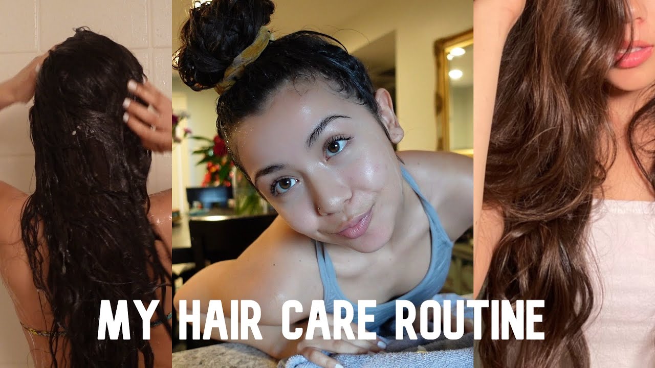 MY HAIR CARE ROUTINE | 2021| Tips, tricks, & remedies for damaged hair |
