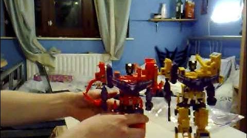 Transformers G1/G2 Constructicons DEVASTATOR Review and Comparison