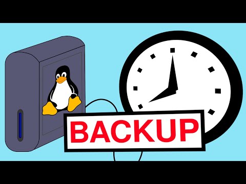 Schedule backup in Linux (daily, weekly, monthly)