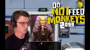 Я ПОД ПОДОЗРЕНИЕМ? | Do Not Feed the Monkeys 2099 #4