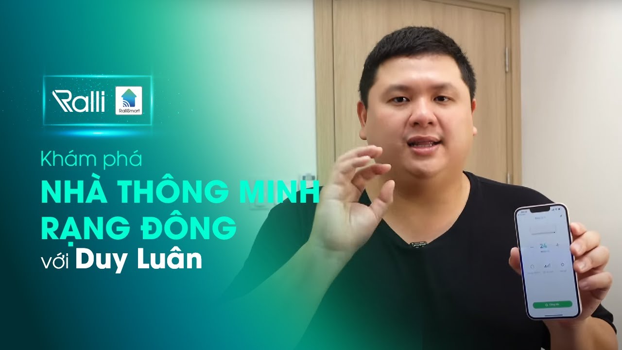 Reviewer Duy Luân Dễ Thương Nói Gì Về Nhà Thông Minh Rạng Đông Youtube 