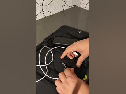 Зарядка тайпси павербанка от солнечной панели #shorts #allpowers # ...