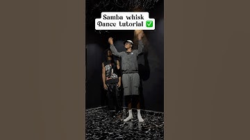 Samba whisk | Assumption dance (made easy) tutorial ✅ #shorts #tutorial