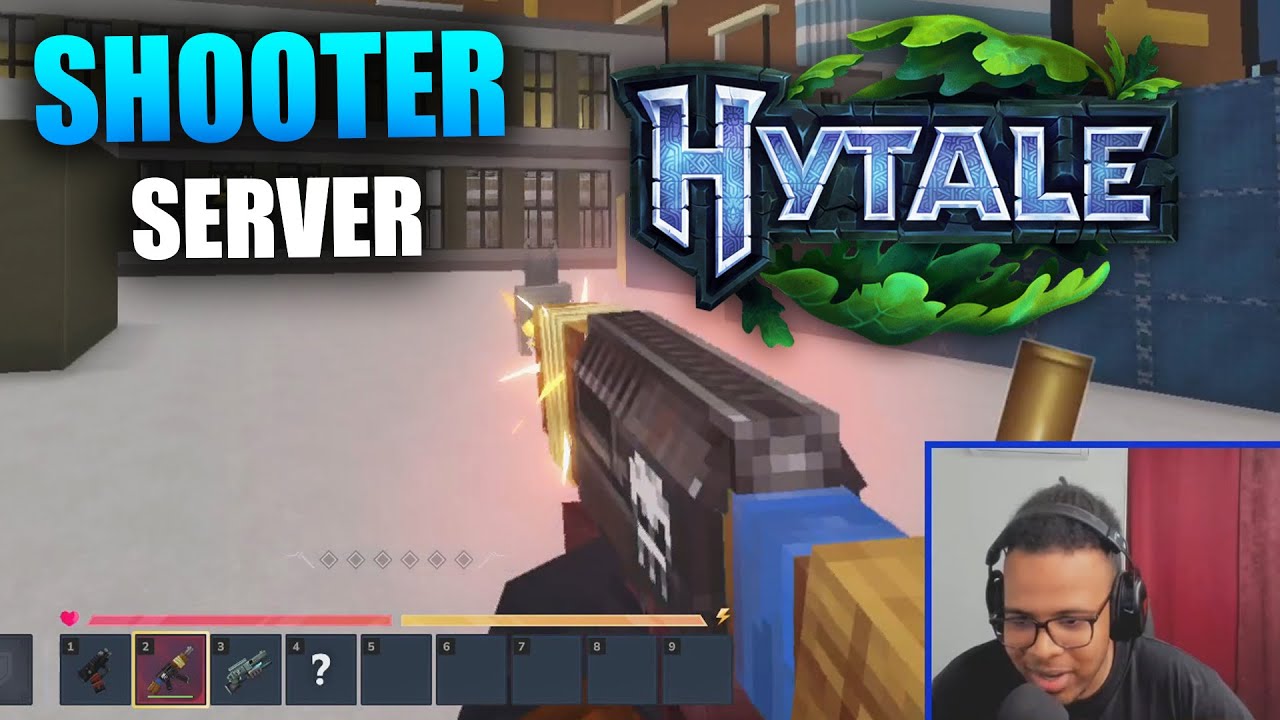 SERVER DE SHOOTER EN HYTALE!!