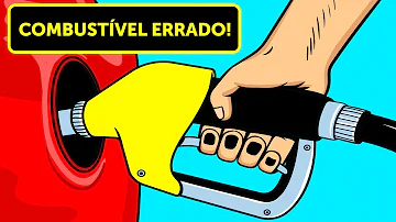 O que acontece quando se põe gasolina no motor a diesel?