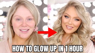 1 HOUR SOFT GLAM MAKEUP TRANSFORMATION | GET READY WITH ME