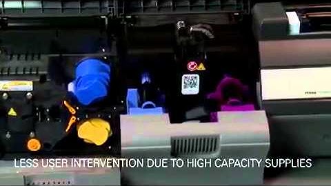 Zebra ZXP Series 7 ID Card Printer