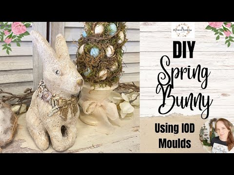 DIY Spring Bunny
