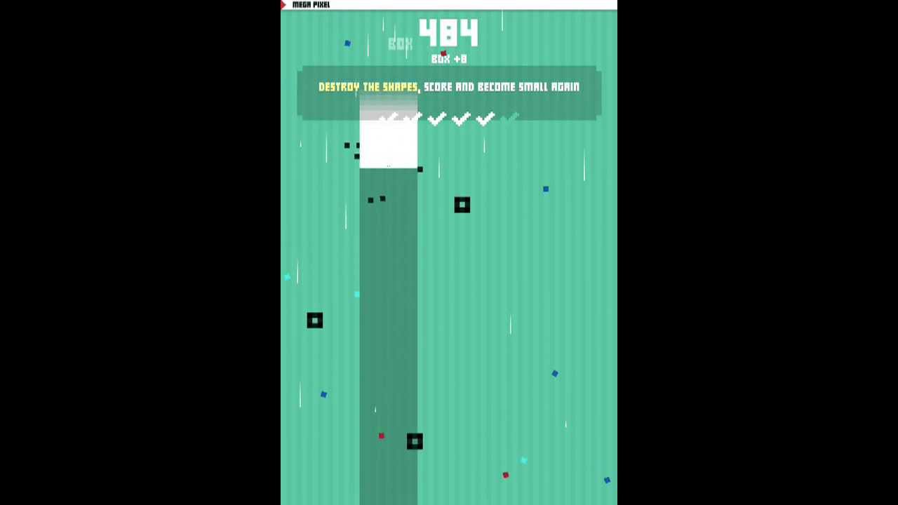 Mega Dead Pixel tutorial ios iphone gameplay