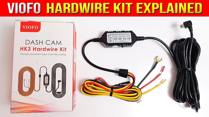 Viofo Hardwire Kit Install Prep, Fuse Taps Connections (A129, A129 Plus, A129 PRO, A129 IR, A119 V3)