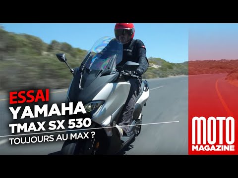 YAMAHA TMAX SX 530 - Essai Moto Magazine 2017