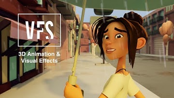 The Motel | 3D Animation and Visual Effects | Vancouver Film School (VFS)