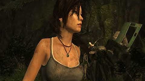 Tomb Raider 2013 on Intel Atom x5-Z8300/Z8350, Cube Iwork8 Ultimate (Benchmarking).