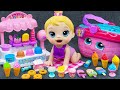 95 Minutes Ice Cream Toys And Cash Register Unboxing Satisfying Kitchen Set ASMR Lana Unboxing 95 Minutes Ice Cream Toys And Cash Register Unboxing Satisfying Kitchen Set ASMR Lana Unboxing