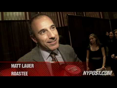 Matt Lauer Gets Roasted - New York Post