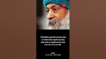 Osho: Những truyền cảm hứng mạnh mẽ về tình yêu và cuộc sống P17 #shorts
