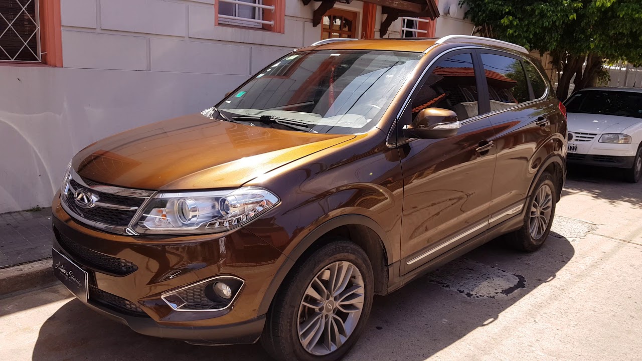Chery tiggo 5 2017