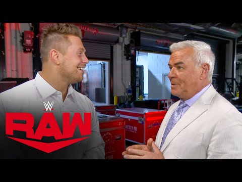 The Miz welcomes back Eric Bischoff as his wedding officiant: Raw, Dec. 27, 2021