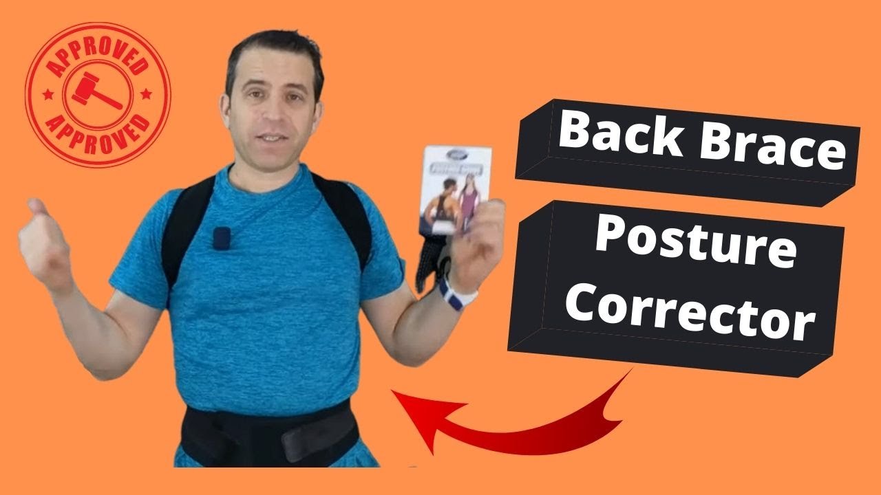 Back Brace And Posture Corrector Review Youtube