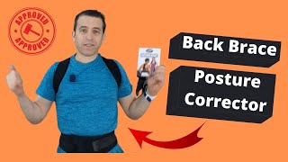 Back Brace and Posture Corrector Review